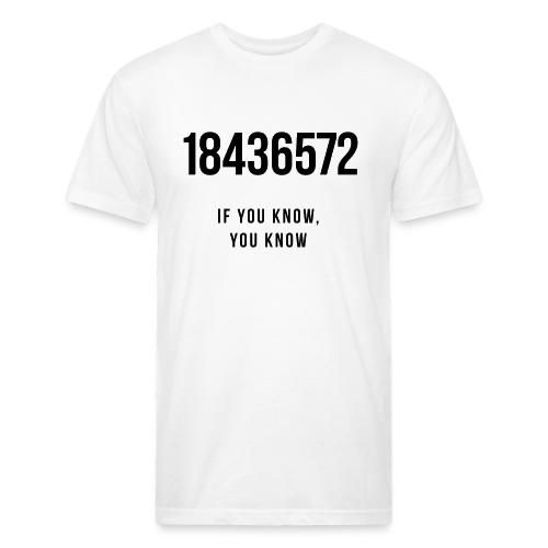 18436572 - If you know, you know - Unisex Poly/Cotton T-Shirt
