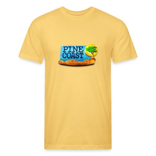 Pine Coast - Unisex Poly/Cotton T-Shirt