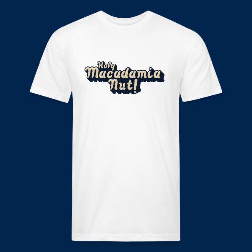 Holy Macadamia Nut! Fun Catch Phrase Design #2 - Unisex Poly/Cotton T-Shirt