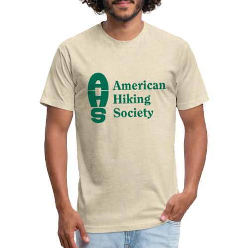 AHS logo green - Unisex Poly/Cotton T-Shirt