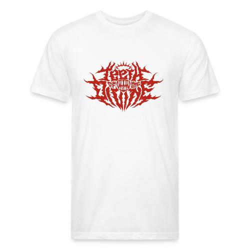 Teeth Of The Divine Logo RED - Unisex Poly/Cotton T-Shirt