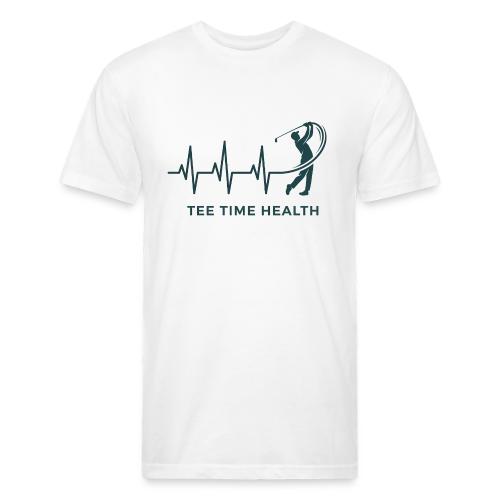 Tee Time Health - Medical Golf Gift Tee - Unisex Poly/Cotton T-Shirt