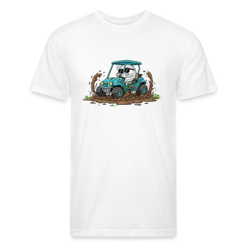Off Roading Specialist Funny Muddy Cart Quote - Unisex Poly/Cotton T-Shirt