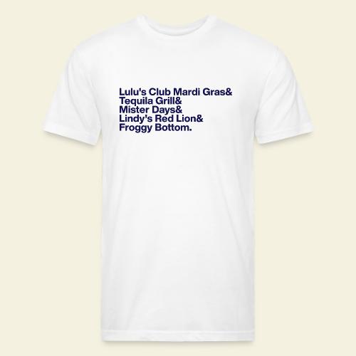 Bars of Foggy Bottom ft. Froggy - Unisex Poly/Cotton T-Shirt