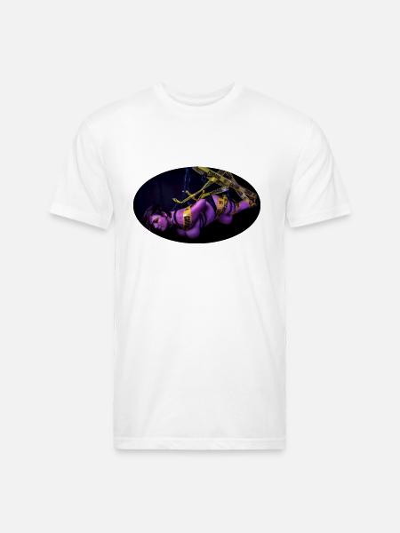 Toxic - Unisex Poly/Cotton T-Shirt - white