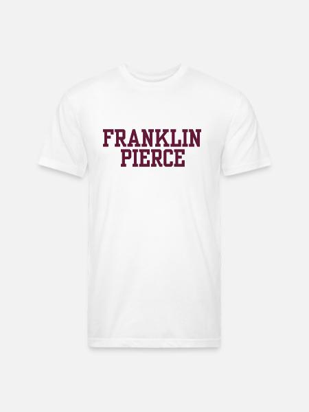 Franklin Pierce - Unisex Poly/Cotton T-Shirt - white
