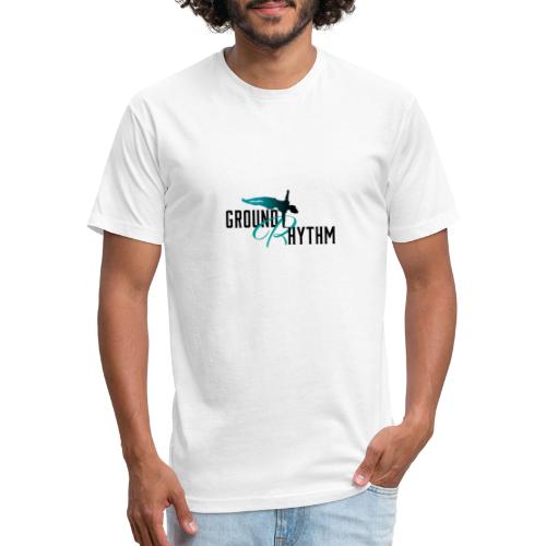Ground Rhythm Swag - Fitted Cotton/Poly T-Shirt by Next Level