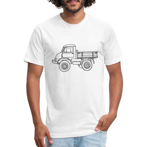 Off-road truck, transporter - Unisex Poly/Cotton T-Shirt