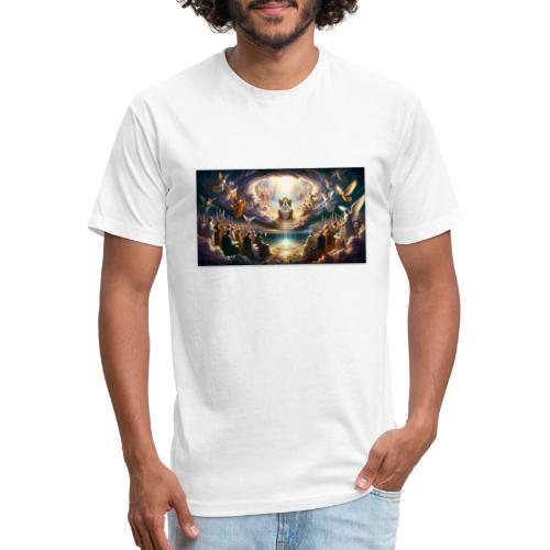 REVELATION 4 - Unisex Poly/Cotton T-Shirt