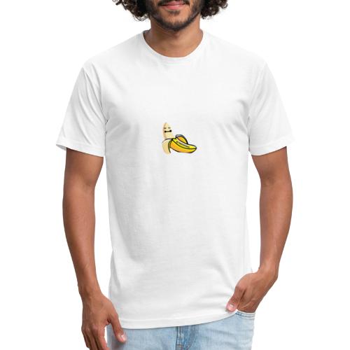 El BANANASO - Men’s Fitted Poly/Cotton T-Shirt