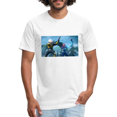 Zeldar Love - Men’s Fitted Poly/Cotton T-Shirt