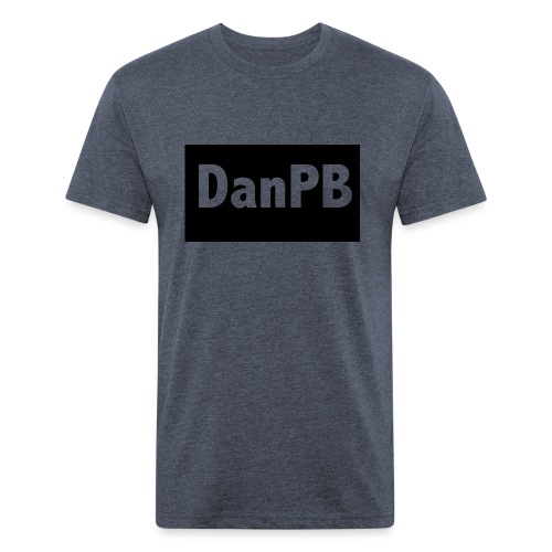 DanPB - Men’s Fitted Poly/Cotton T-Shirt