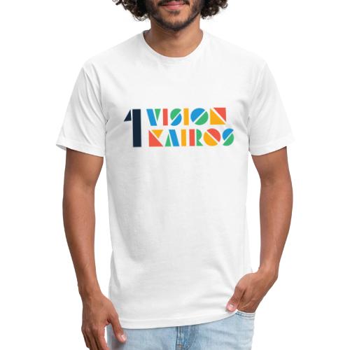 1 Vision 1 Kairos (Light) - Unisex Poly/Cotton T-Shirt