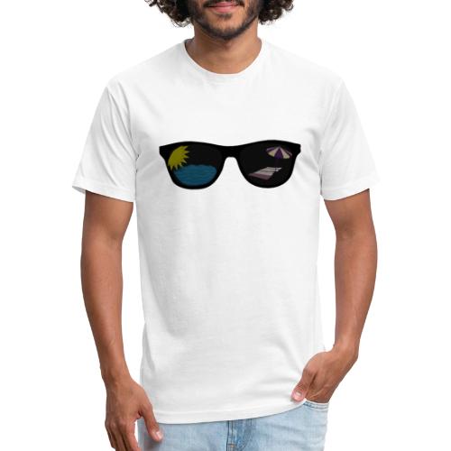 Summer Shade - Unisex Poly/Cotton T-Shirt