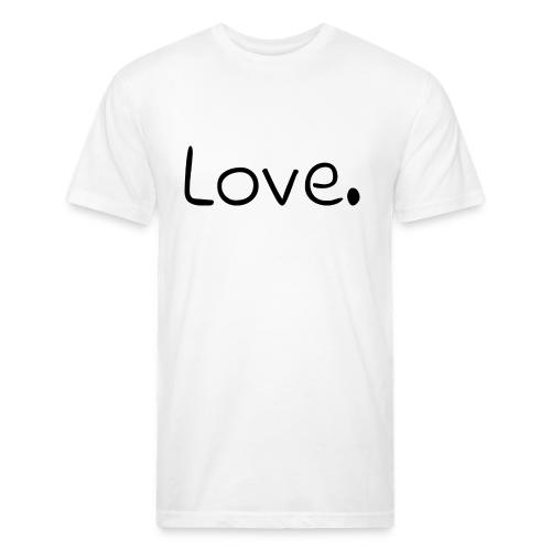 Smoon City_Love - Unisex Poly/Cotton T-Shirt