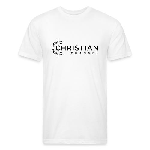 Christian Channel Black - Unisex Poly/Cotton T-Shirt