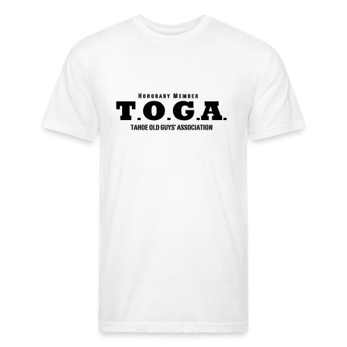 TOGA -Tahoe Old Guys' Association - Unisex Poly/Cotton T-Shirt