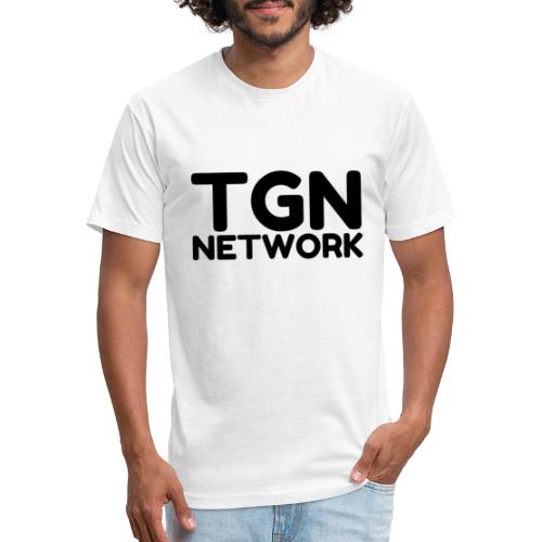 TGN Network Tshirt - Fitted Cotton/Poly T-Shirt by Next Level