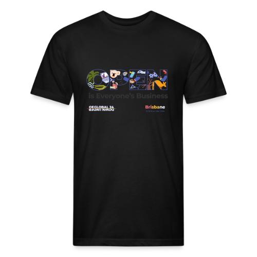 OEGlobal Confernce 2024 Brisbane - Unisex Poly/Cotton T-Shirt