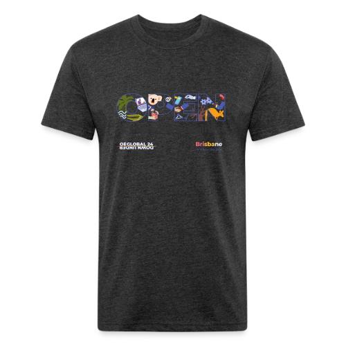 OEGlobal Confernce 2024 Brisbane - Unisex Poly/Cotton T-Shirt