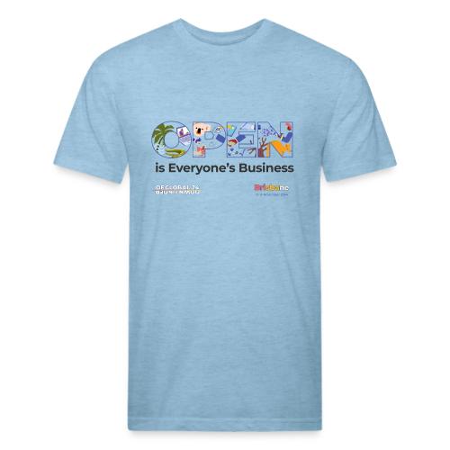 OEGlobal Confernce 2024 Brisbane - Unisex Poly/Cotton T-Shirt