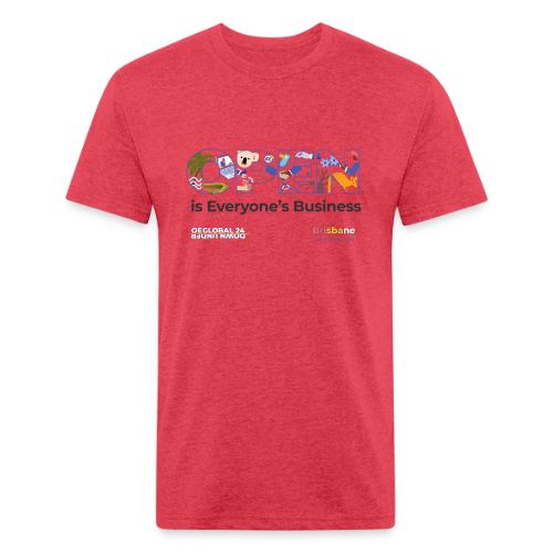 OEGlobal Confernce 2024 Brisbane - Unisex Poly/Cotton T-Shirt
