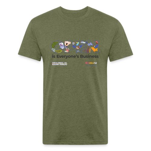 OEGlobal Confernce 2024 Brisbane - Unisex Poly/Cotton T-Shirt