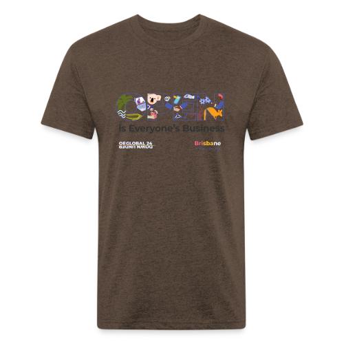 OEGlobal Confernce 2024 Brisbane - Unisex Poly/Cotton T-Shirt