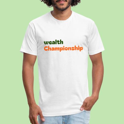 Wealth Championship - Unisex Poly/Cotton T-Shirt