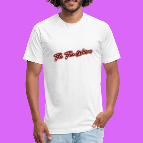 Cursive - Unisex Poly/Cotton T-Shirt