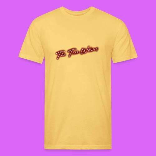 Cursive - Unisex Poly/Cotton T-Shirt