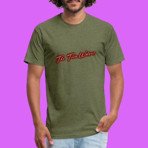 Cursive - Unisex Poly/Cotton T-Shirt