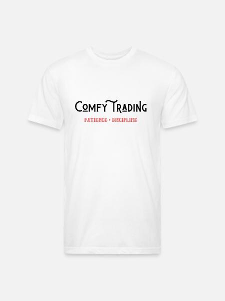 Comfy trading - Unisex Poly/Cotton T-Shirt - white