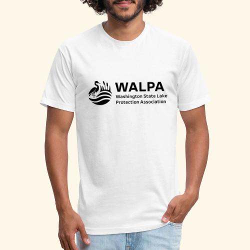 WALPA 1 Black - Unisex Poly/Cotton T-Shirt