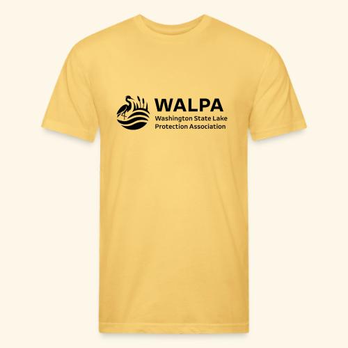 WALPA 1 Black - Unisex Poly/Cotton T-Shirt