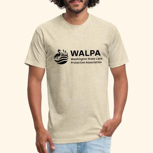 WALPA 1 Black - Unisex Poly/Cotton T-Shirt