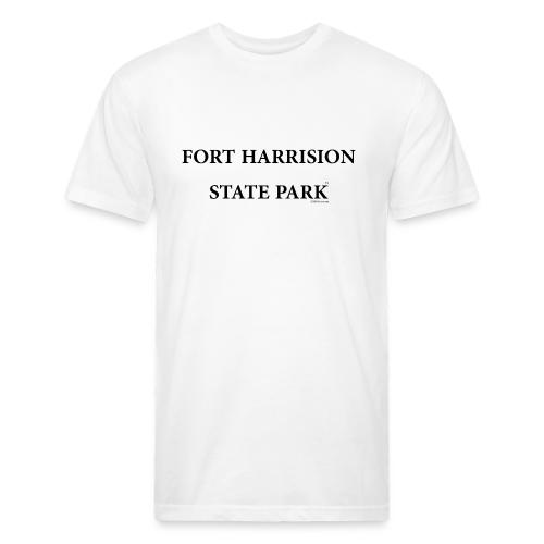 Fort Harrison State Park, black - Unisex Poly/Cotton T-Shirt