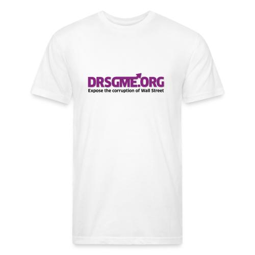 DRSGME Fight the corruption - Unisex Poly/Cotton T-Shirt