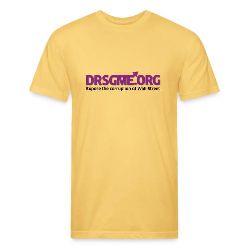 DRSGME Fight the corruption - Unisex Poly/Cotton T-Shirt