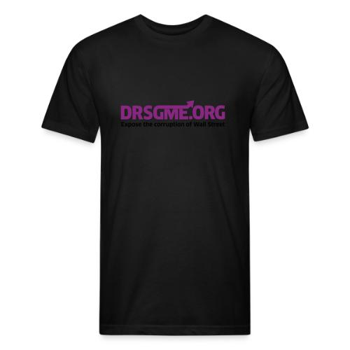 DRSGME Fight the corruption - Unisex Poly/Cotton T-Shirt