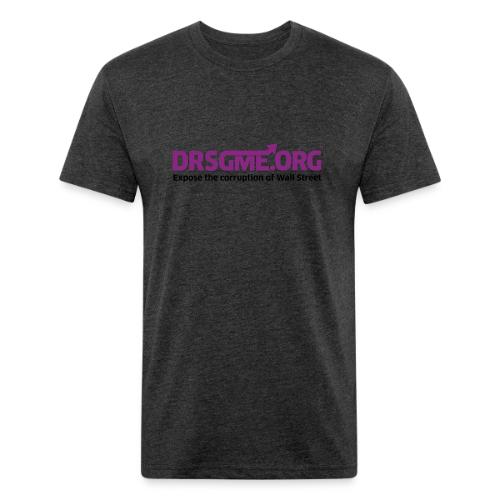DRSGME Fight the corruption - Unisex Poly/Cotton T-Shirt
