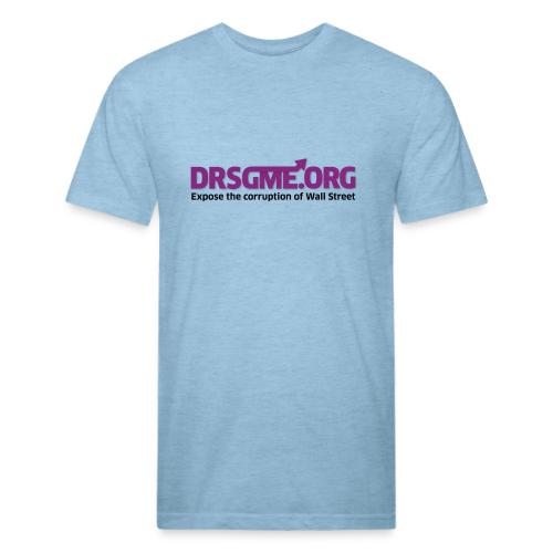 DRSGME Fight the corruption - Unisex Poly/Cotton T-Shirt