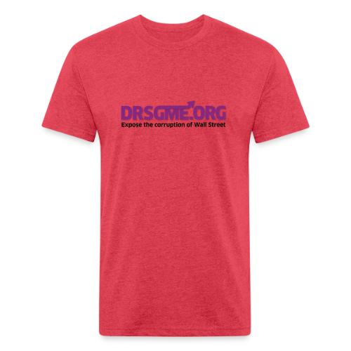 DRSGME Fight the corruption - Unisex Poly/Cotton T-Shirt