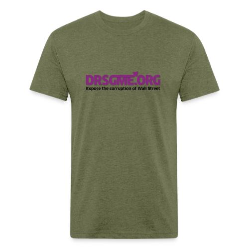 DRSGME Fight the corruption - Unisex Poly/Cotton T-Shirt