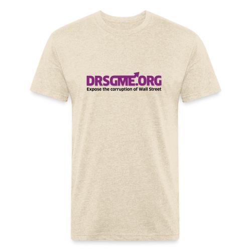 DRSGME Fight the corruption - Unisex Poly/Cotton T-Shirt