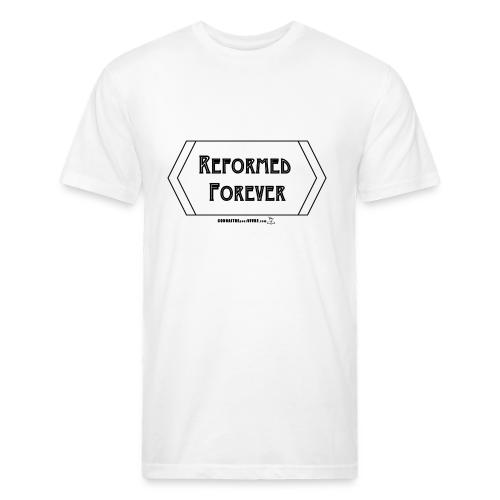 Reformed Forever [Noir] - T-shirt unisexe en polycoton