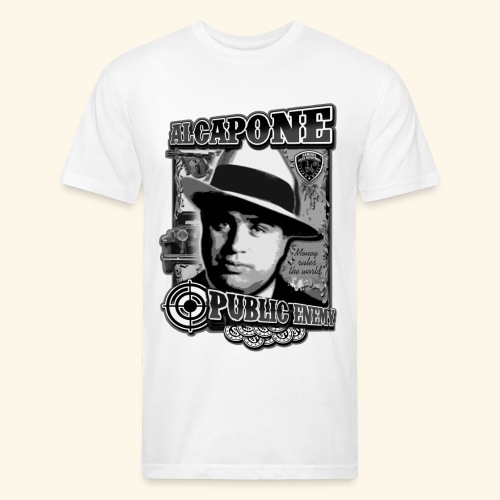 Al Capone Ramirez - Men’s Fitted Poly/Cotton T-Shirt