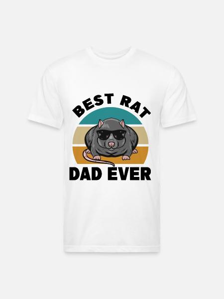 Rats men - Unisex Poly/Cotton T-Shirt - white