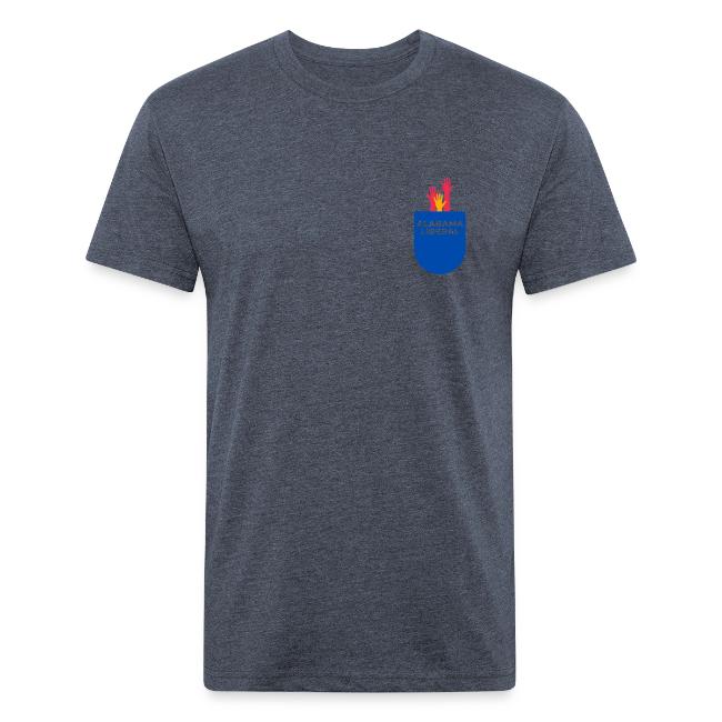 Blue in a red state - pocket