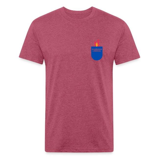 Blue in a red state - pocket